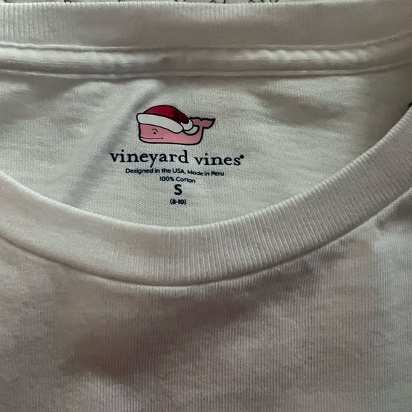 Vineyard Vines Christmas Long sleeve shirt - Picture 5 of 5
